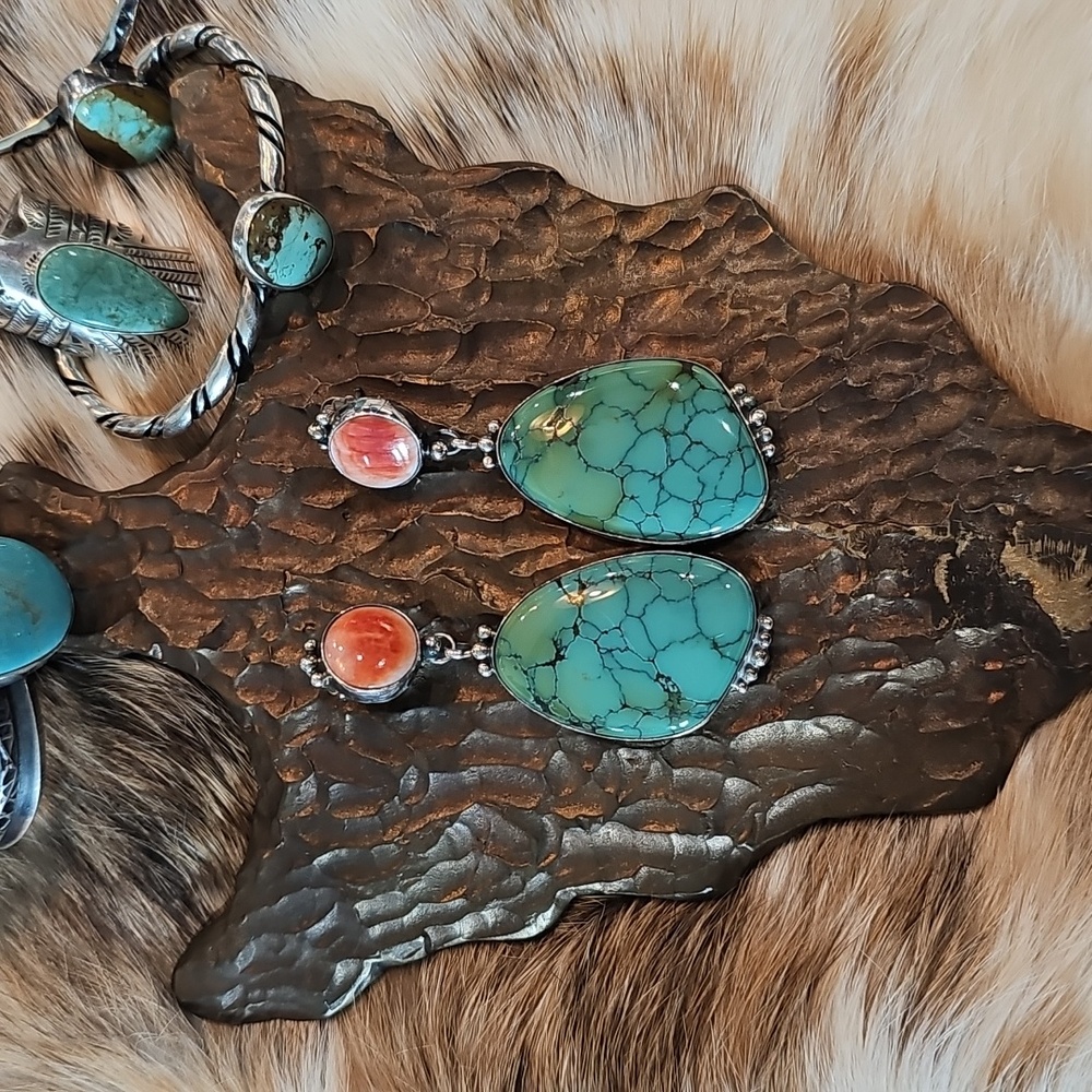 Turquoise Earrings